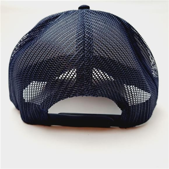 US Navy USS Ronald Reagan CVN-76 Mesh Snapback Cap Hat Navy Blue Veteran Pride main image 5